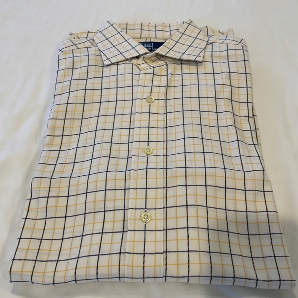 Polo Ralph Lauren LS Shirt 15 1/2 Medium